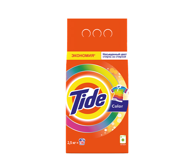 TIDE სარეცხი ფხვნილი ფერადი 2.5კგ